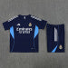 /26 Real Madrid Royal Blue Training Suite (Adults and Kids)7