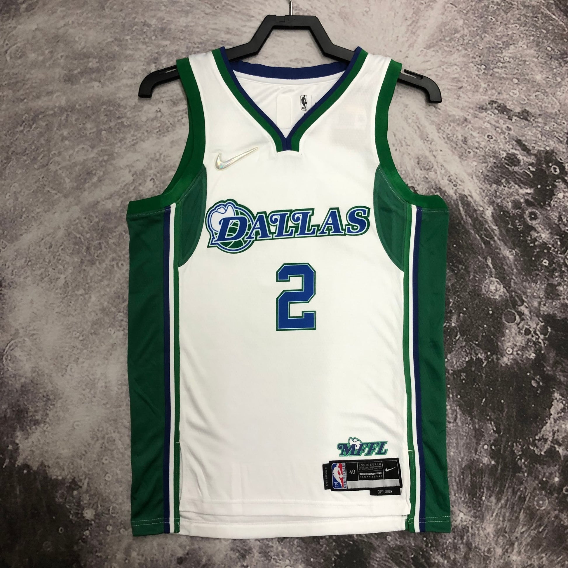 22 Season Mavericks City Edition No.2 Irving
