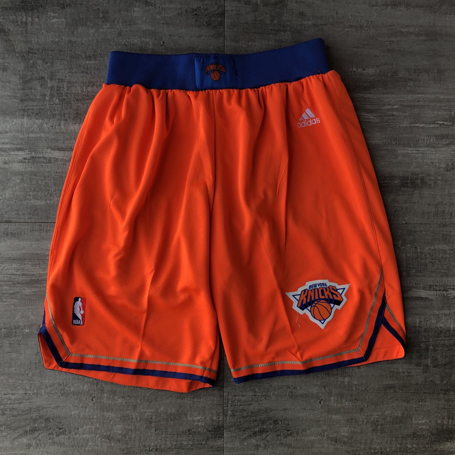 Knicks (Adidas Edition) Orange Pants