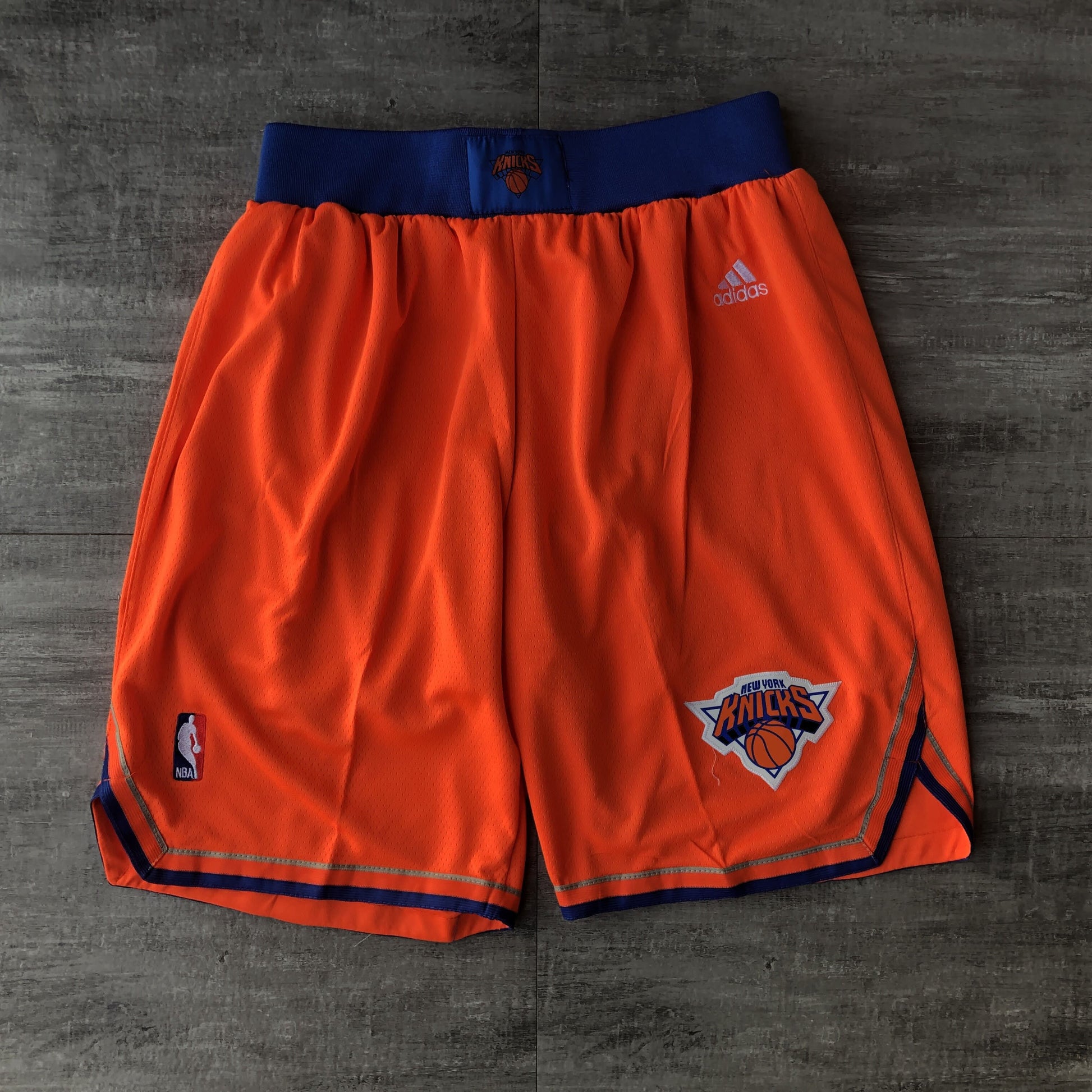 Knicks (Adidas Edition) Orange Pants