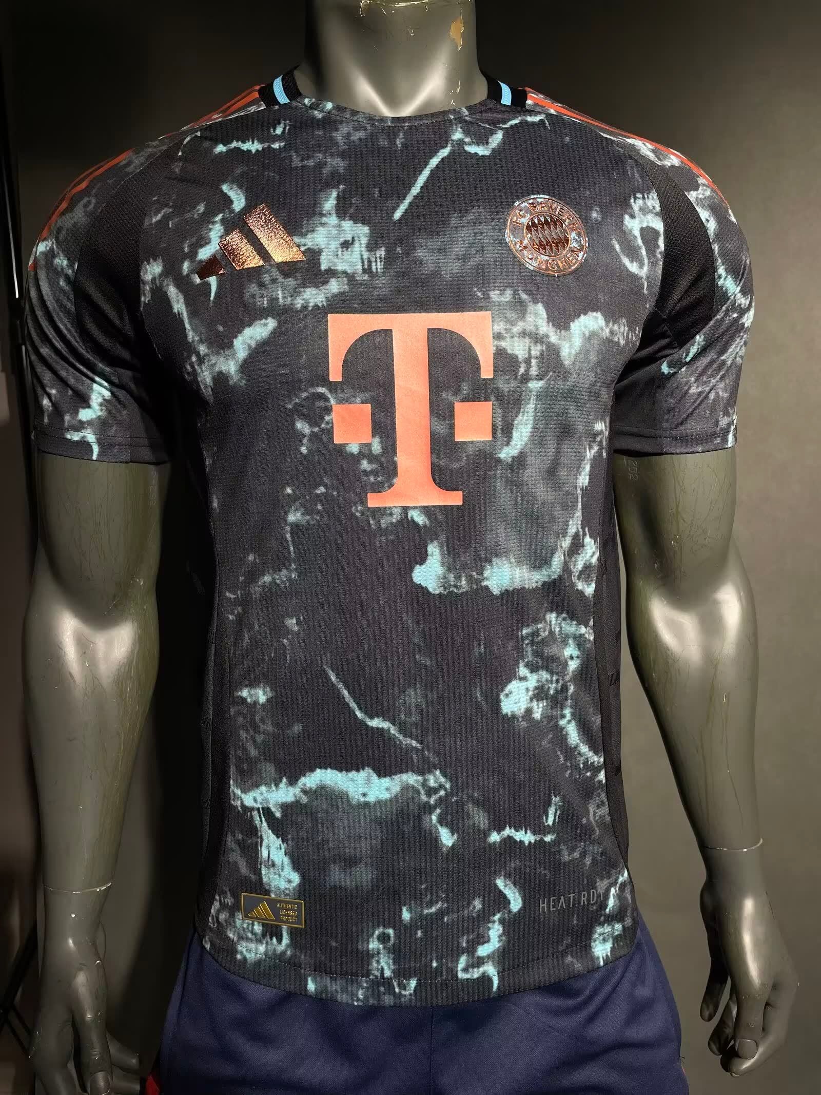 24/25 Bayern 2nd away player version S-XXL