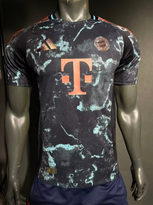 24/25 Bayern 2nd away player version S-XXL