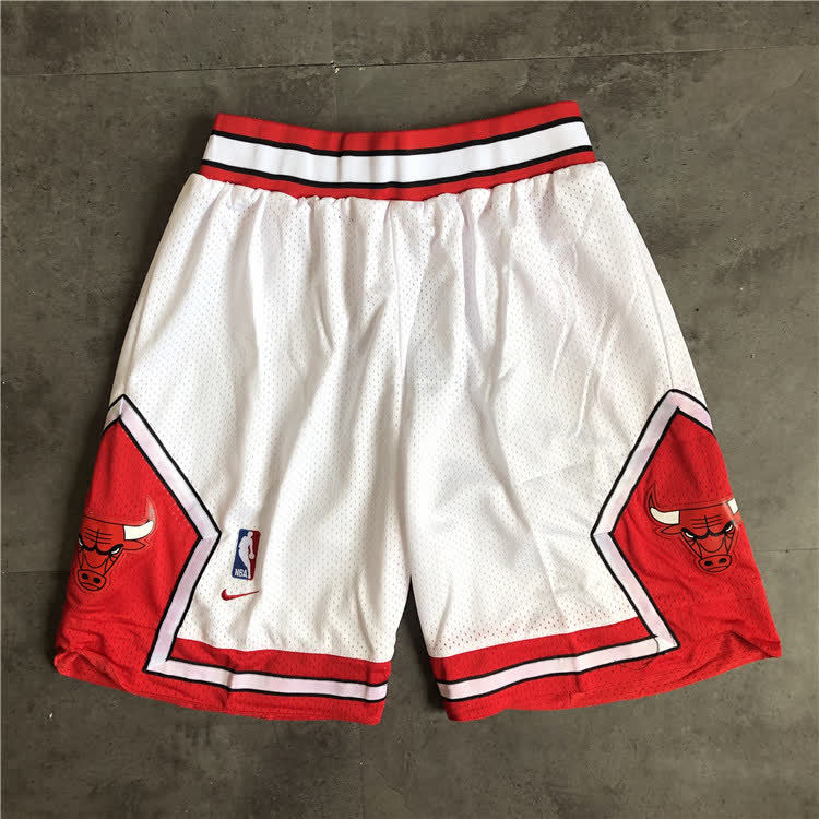 Bulls Vintage Mesh Eyeball Pants White
