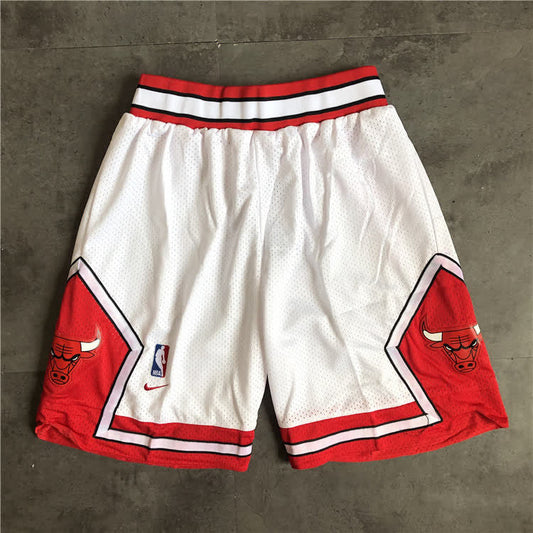 Bulls Vintage Mesh Eyeball Pants White