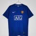 Retro 2008/09 Manchester United Second Away S-XXL6