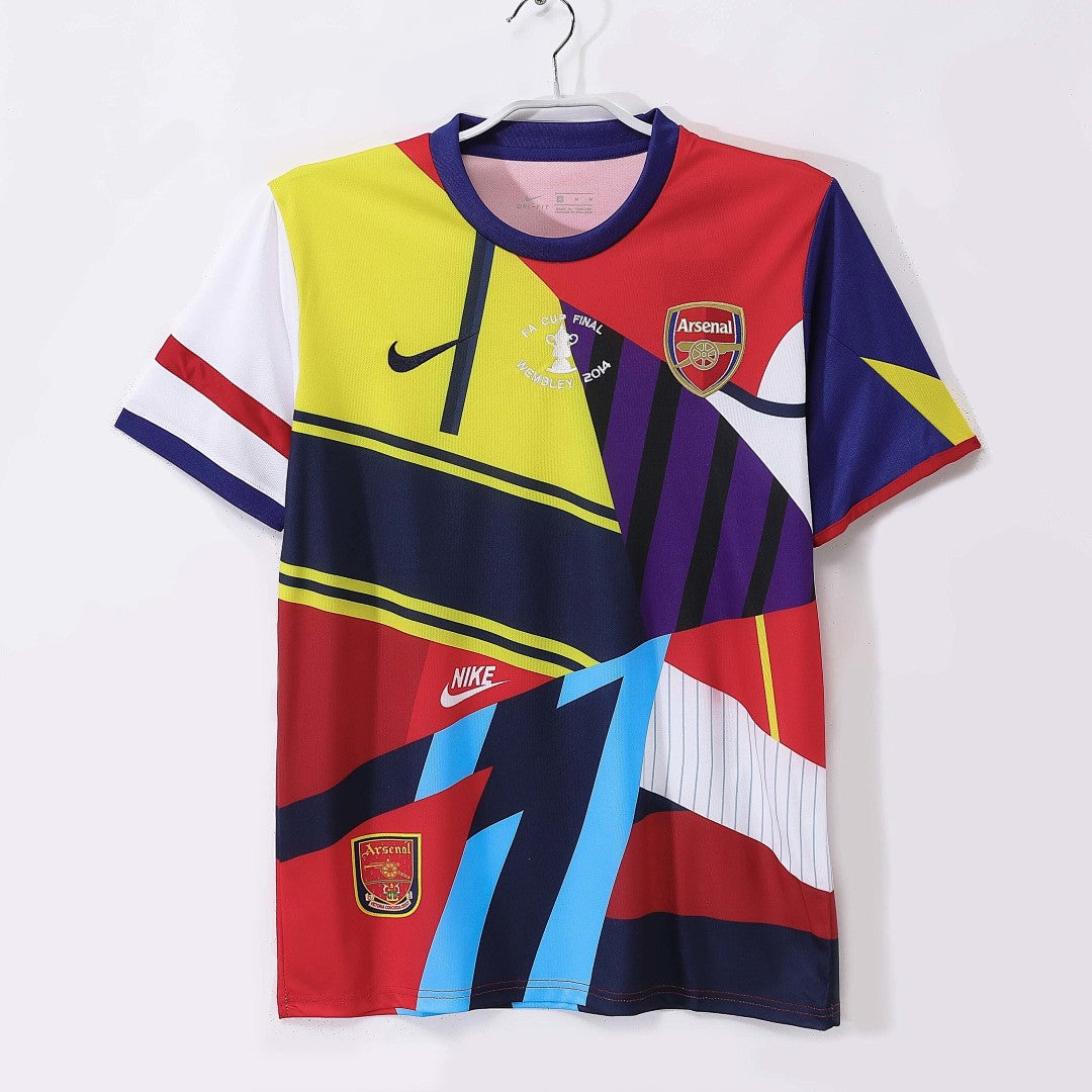 Retro 2014 Arsenal Commemorative Edition S-XXL5