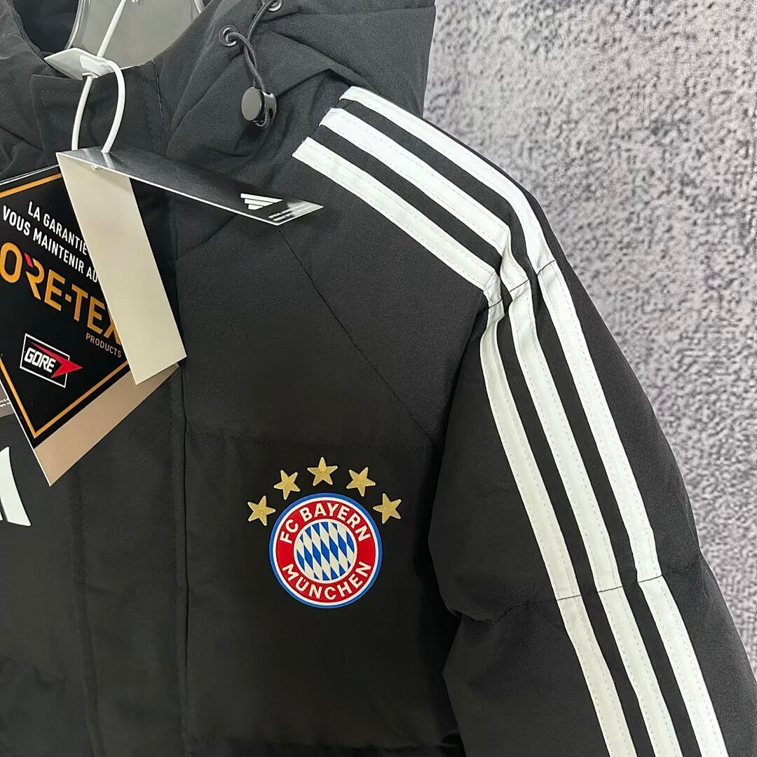 Bayern Munich cotton-padded jacket16