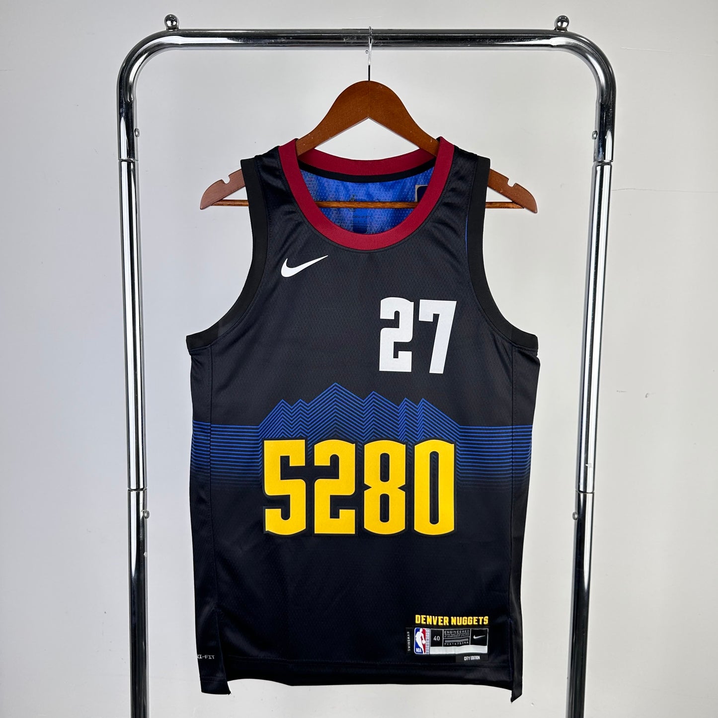 24 Season Nuggets City Edition 27 # Murray