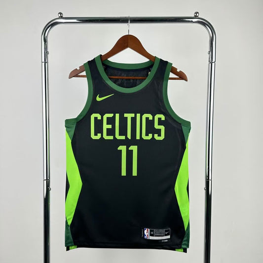 25th season Celtics City Edition 11 # Irving S-XXL