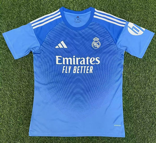 25/26 Real Madrid Blue Goalkeeper S-XXL
