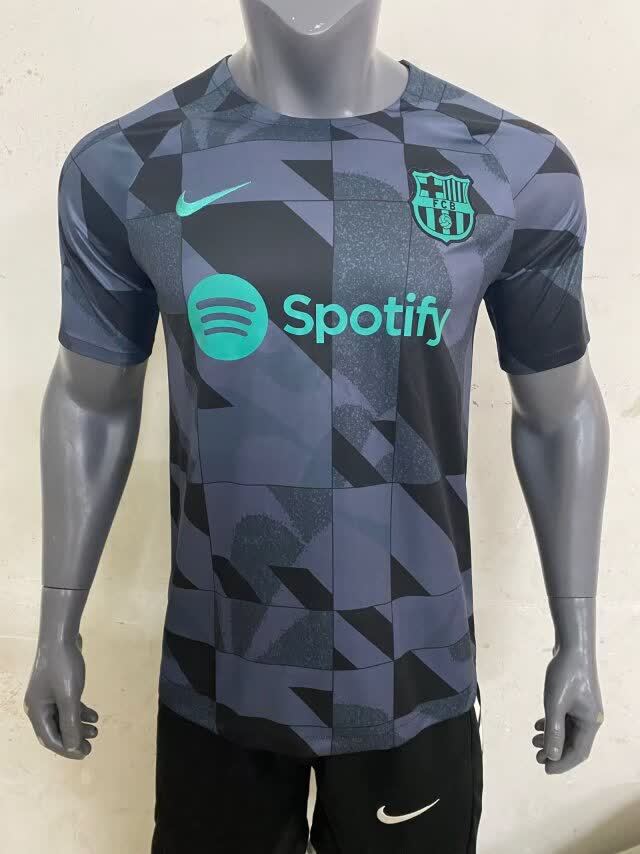 23/24 Barcelona Grey Training Suit