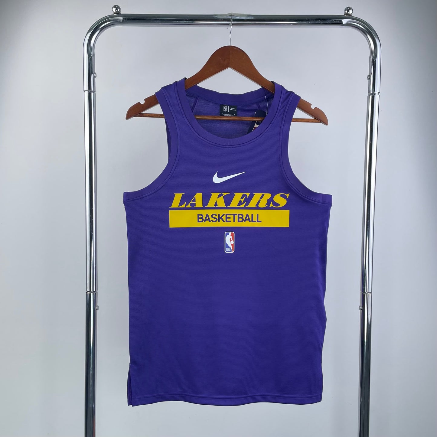 23 Season Lakers Purple Training Vest (Player Version)