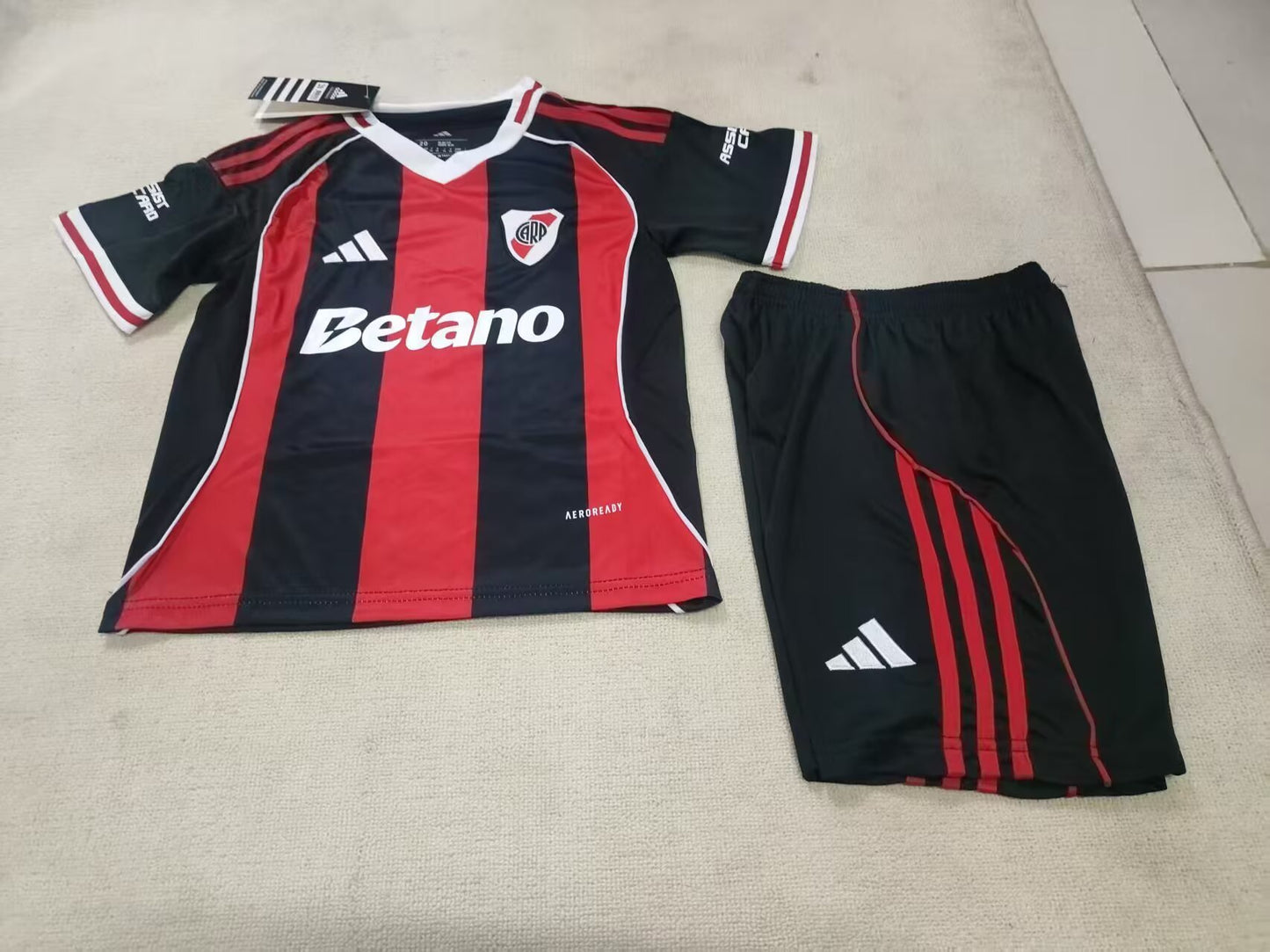 25/26 Kids River Plate away Size 16-30