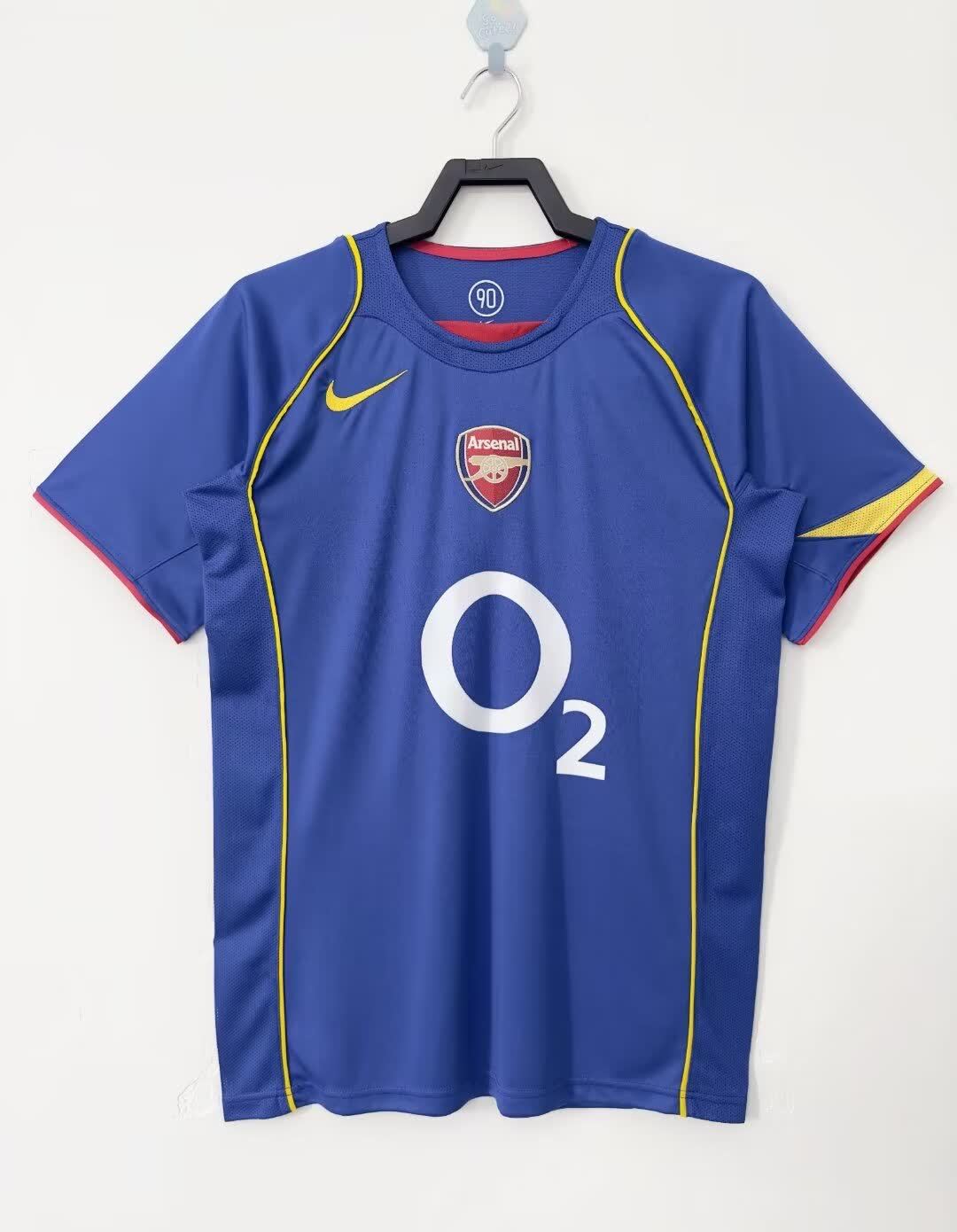 2004/05 Arsenal away
