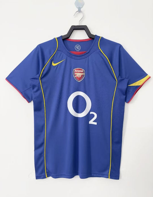 2004/05 Arsenal away