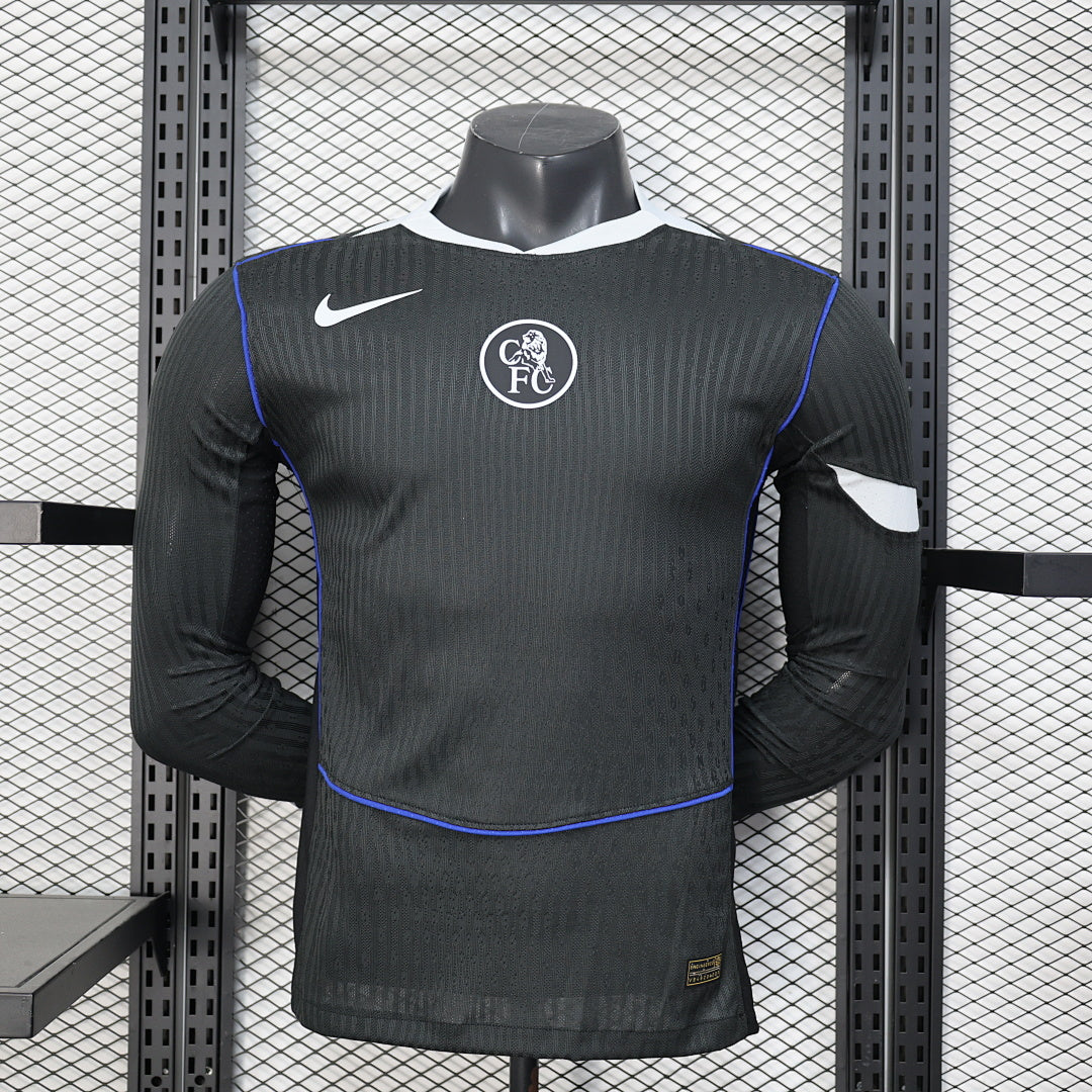 /26 Chelsea Second away long sleeved player edition S-XXL5