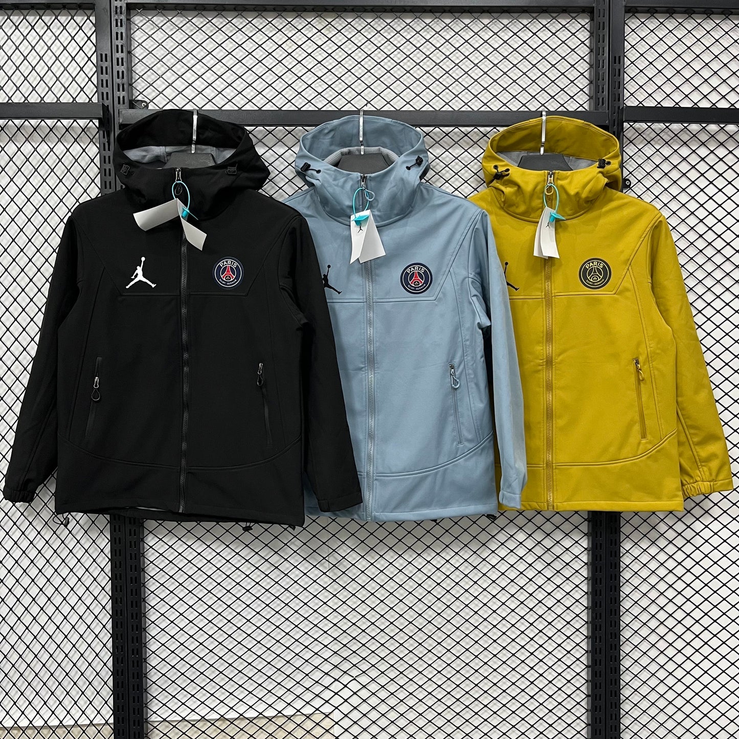 2025/26 PSG Soft Shell Stormtrooper S-3XL