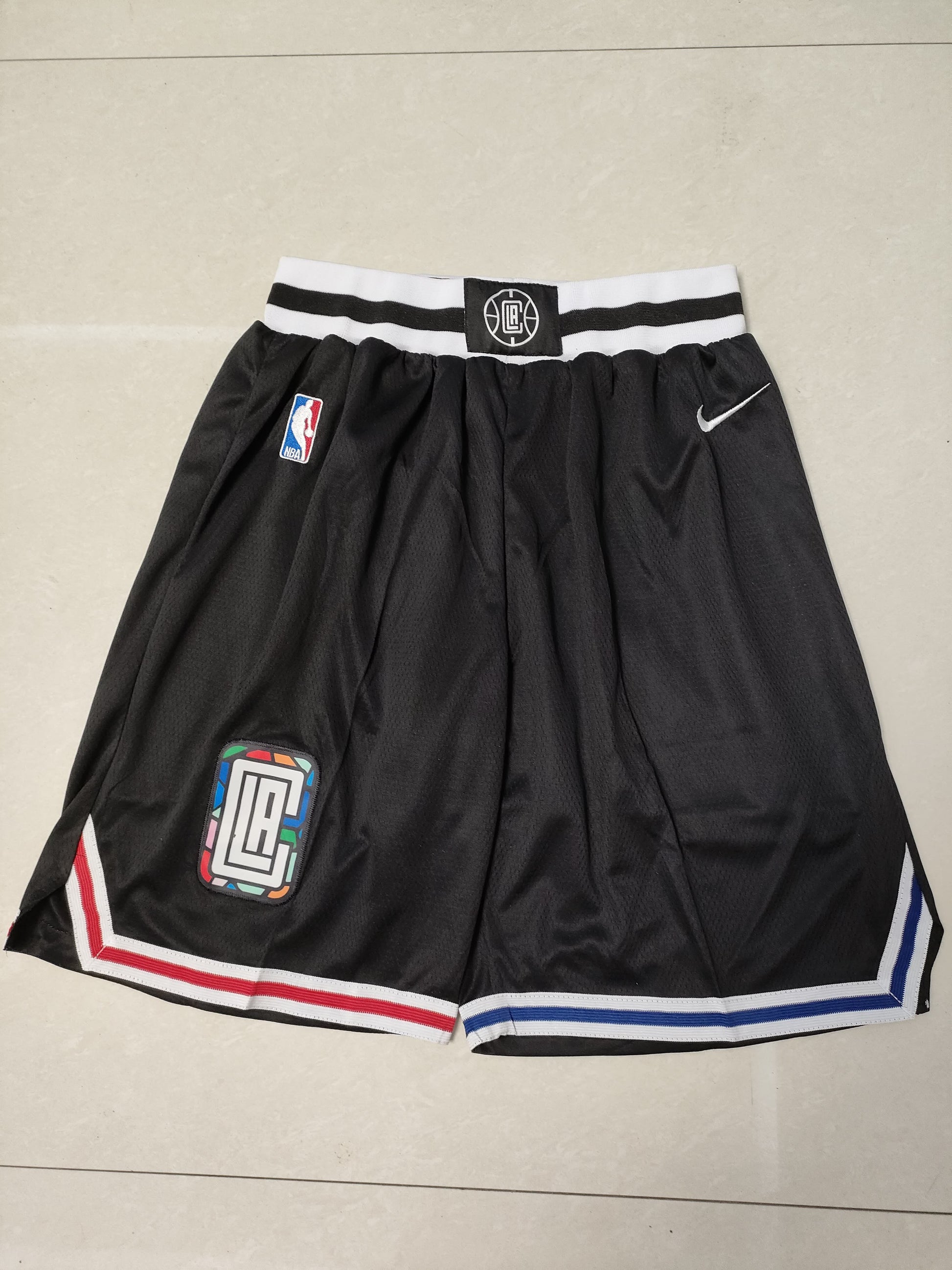 23 Season Nets Black City Shorts