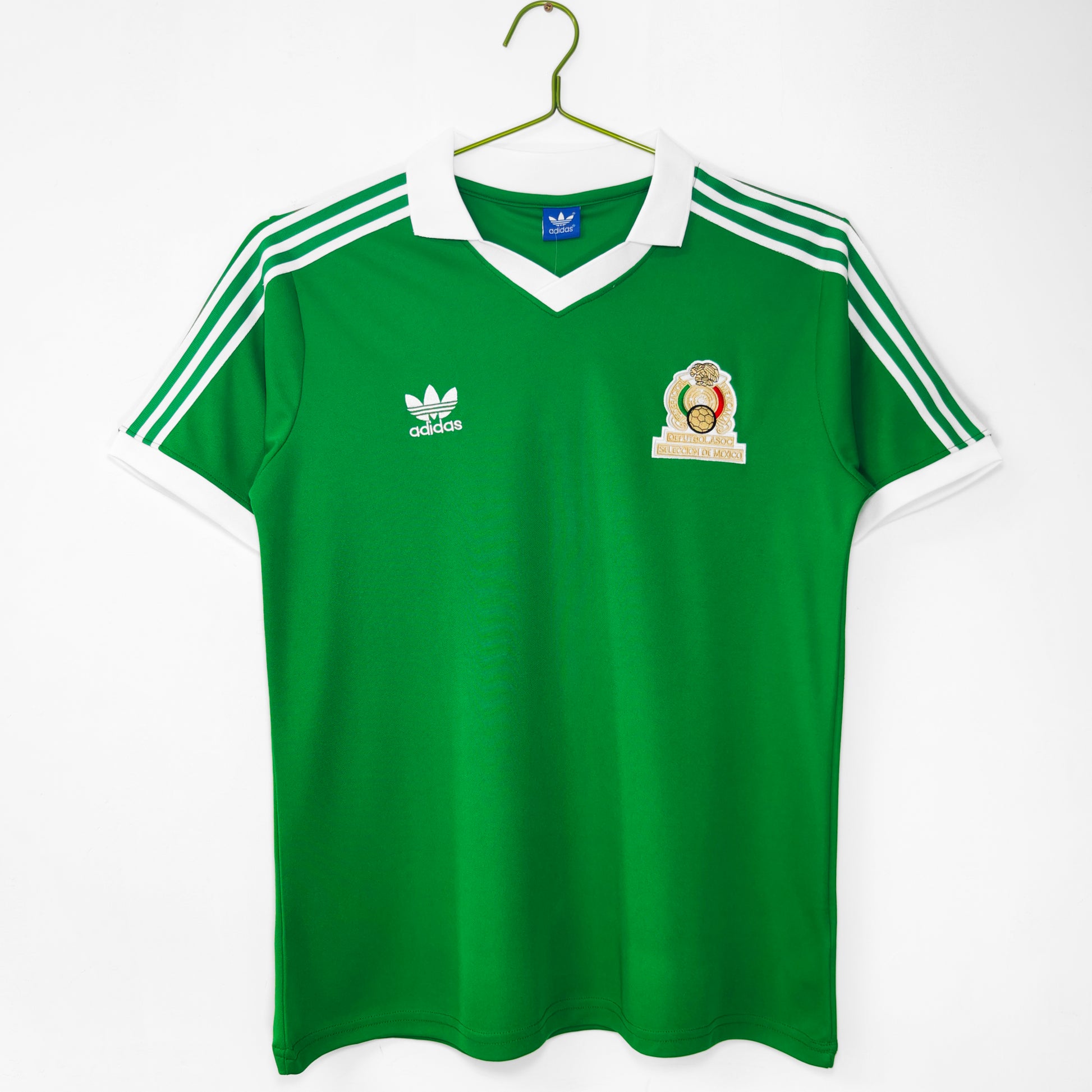 1986 Mexico Home Retro Soccer jersey S-XXL
