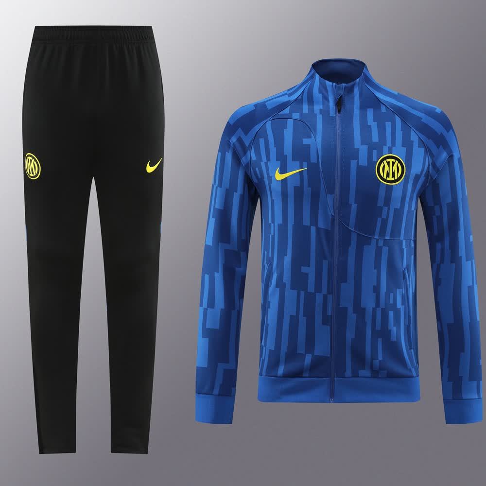 23 Season Inter Milan 01 Blue Print Set