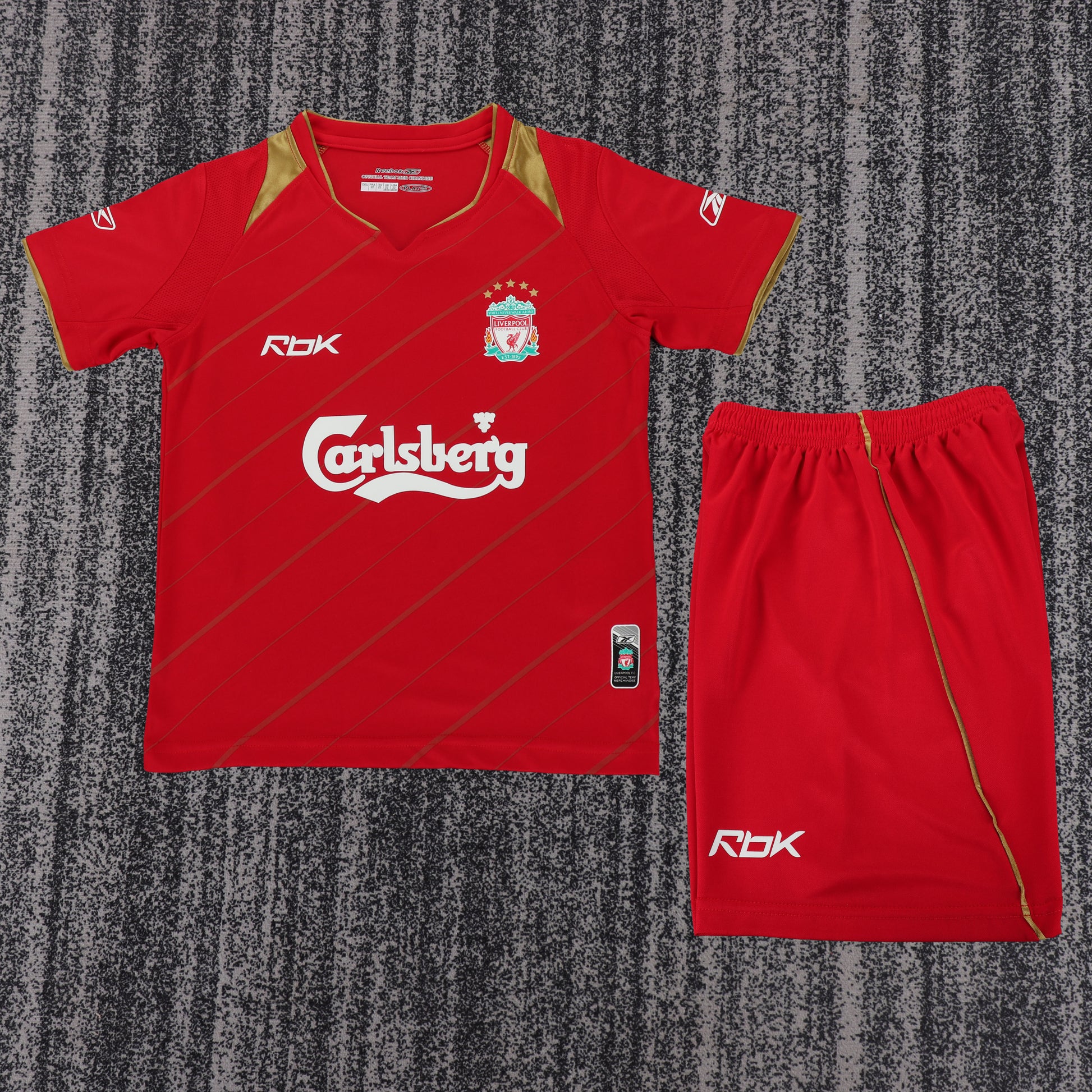 Retro Kids 2005/06 LVP home football shirt&amp;Size16-28