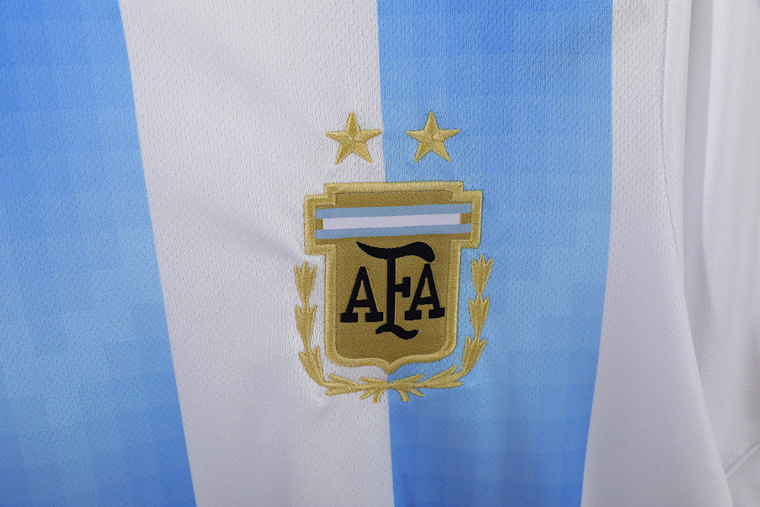 Retro 2018 Argentina home jersey S-XXL6