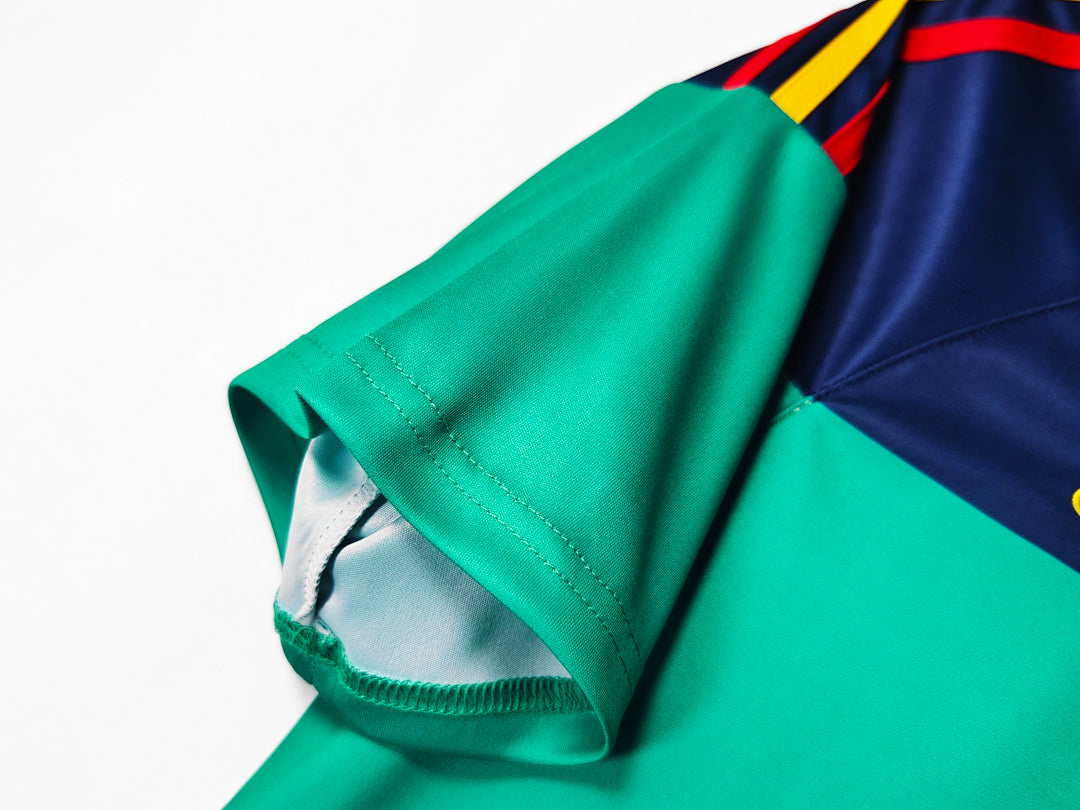 Retro 2010 Spain Goalkeeper Green S-XXL7