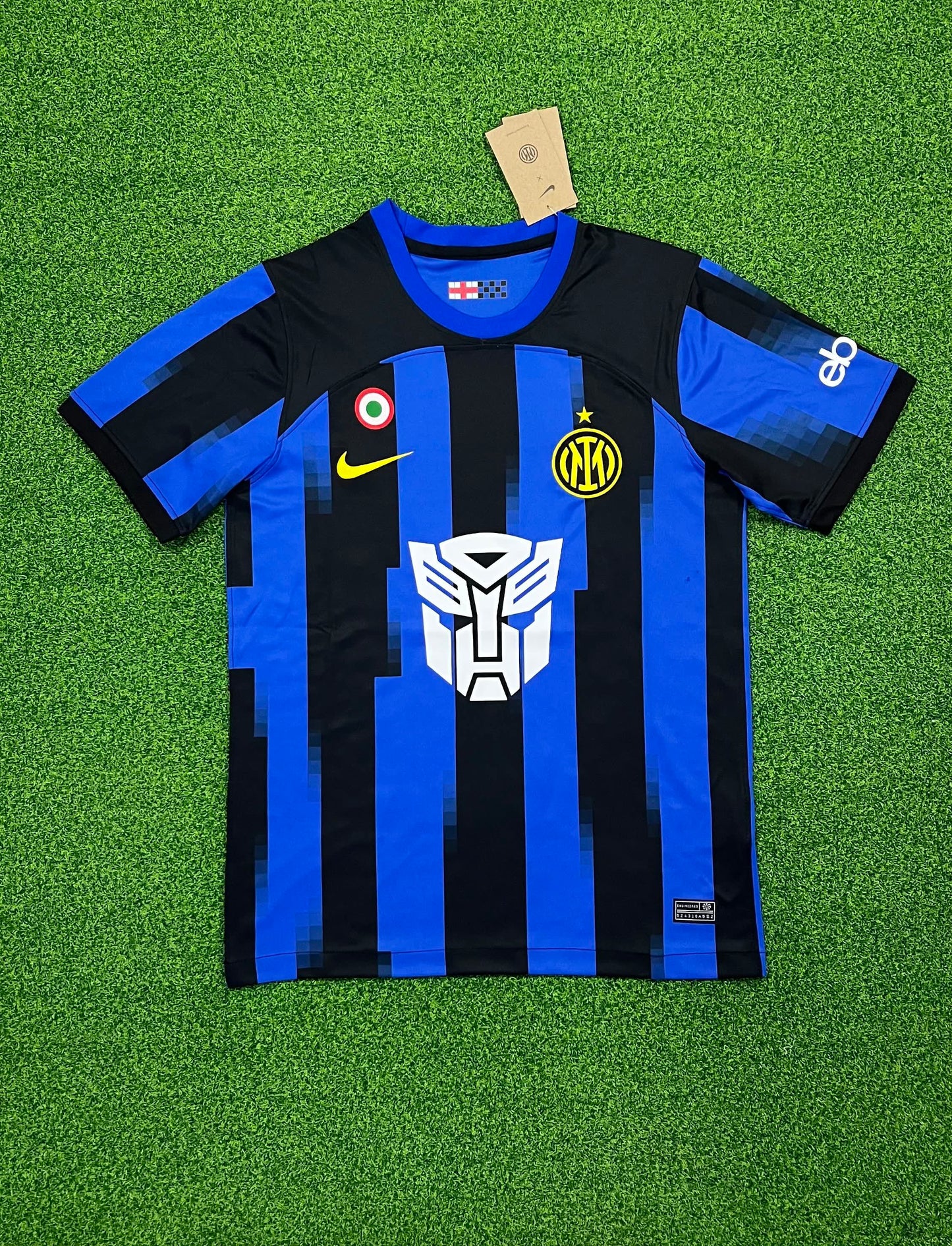 23/24 Inter Milan Transformers Co branded Edition S-4XL