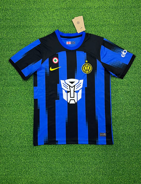 23/24 Inter Milan Transformers Co branded Edition S-4XL