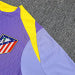 /26 Atletico Madrid Purple Half Pull Training Suit (Adults&amp;Kids)8