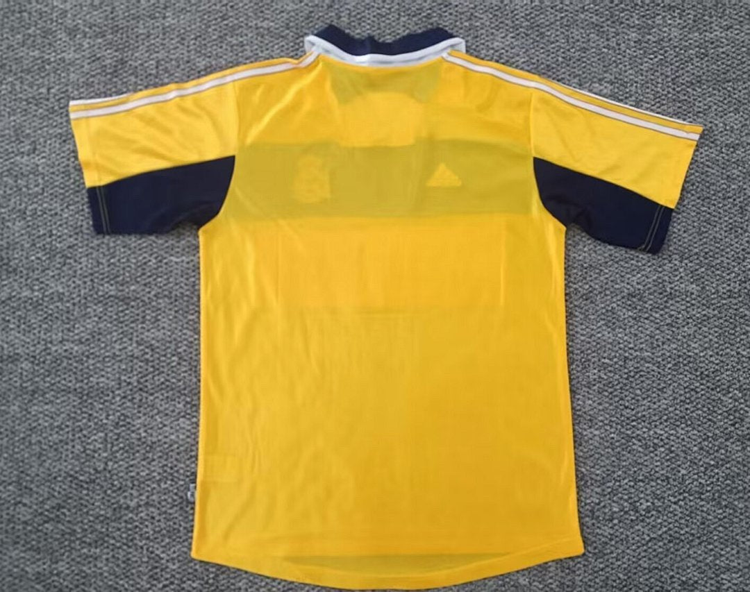 Retro 2000/01 Deportivo La Coruna away S-XXL3
