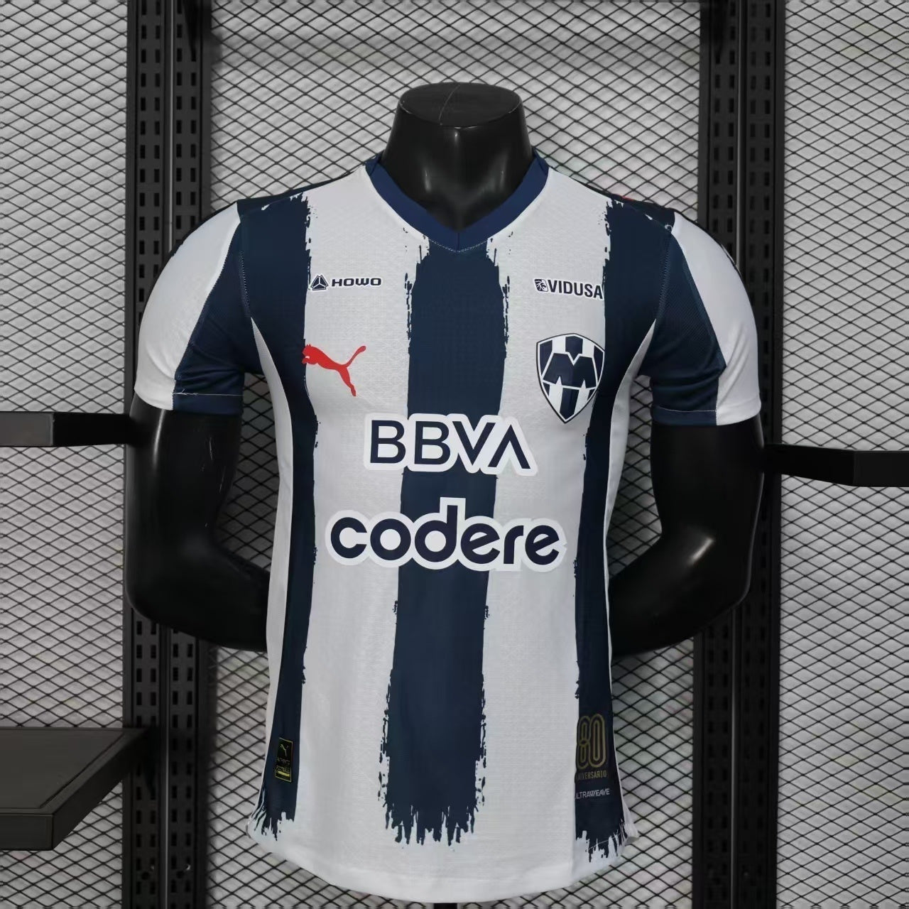 25/26 Monterrey Home Player Edition S-XXL