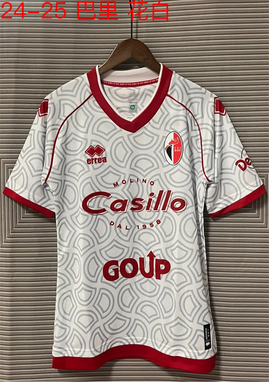 24/25 SSC Bari White S-XXL