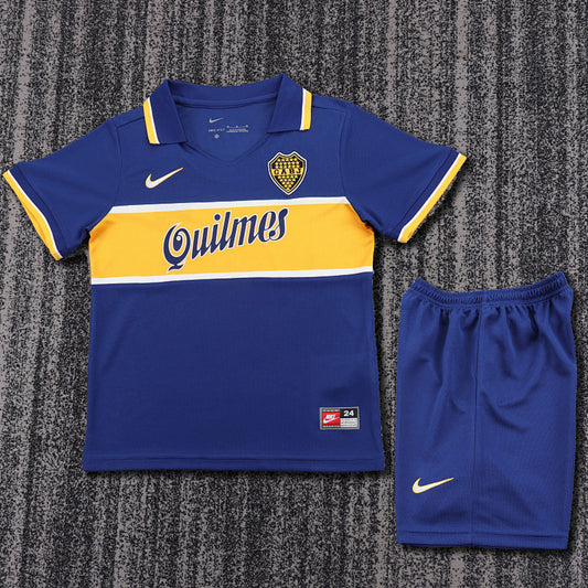 Retro Kids 1996/97 Boca Juniors Home&amp;Size16-285