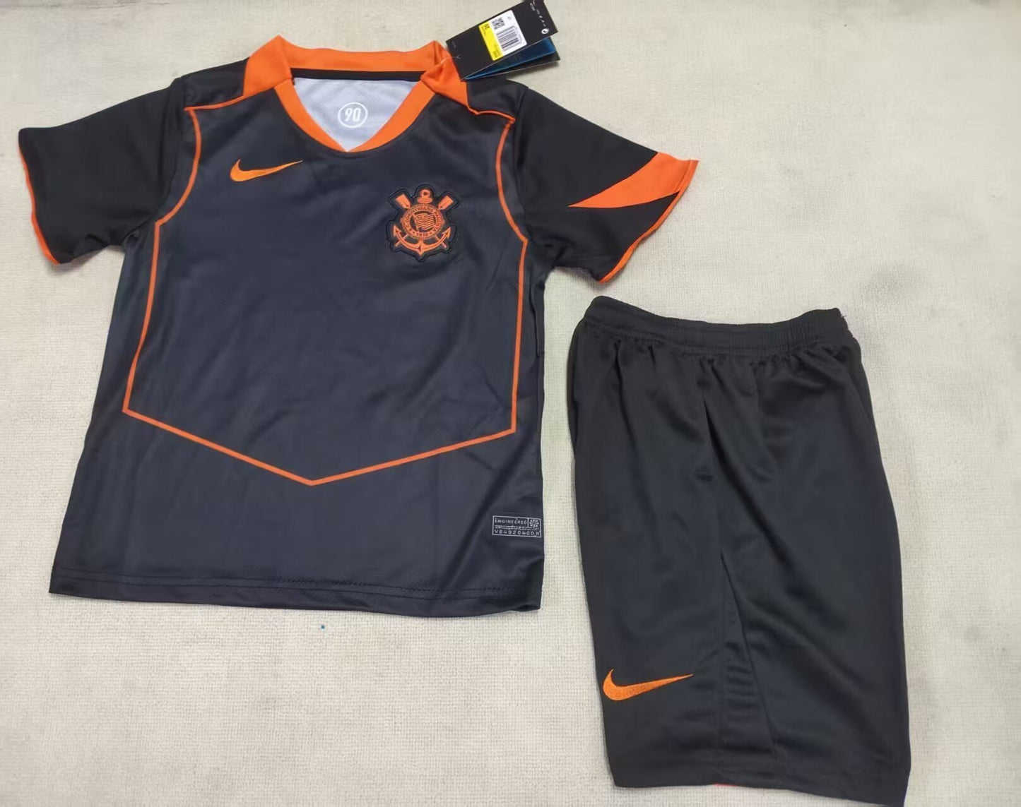 2025/26 Kids Corinthians Second away Soccer Jersey&amp;Size 16-30