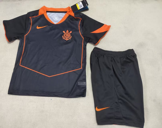 2025/26 Kids Corinthians Second away Soccer Jersey&amp;Size 16-30