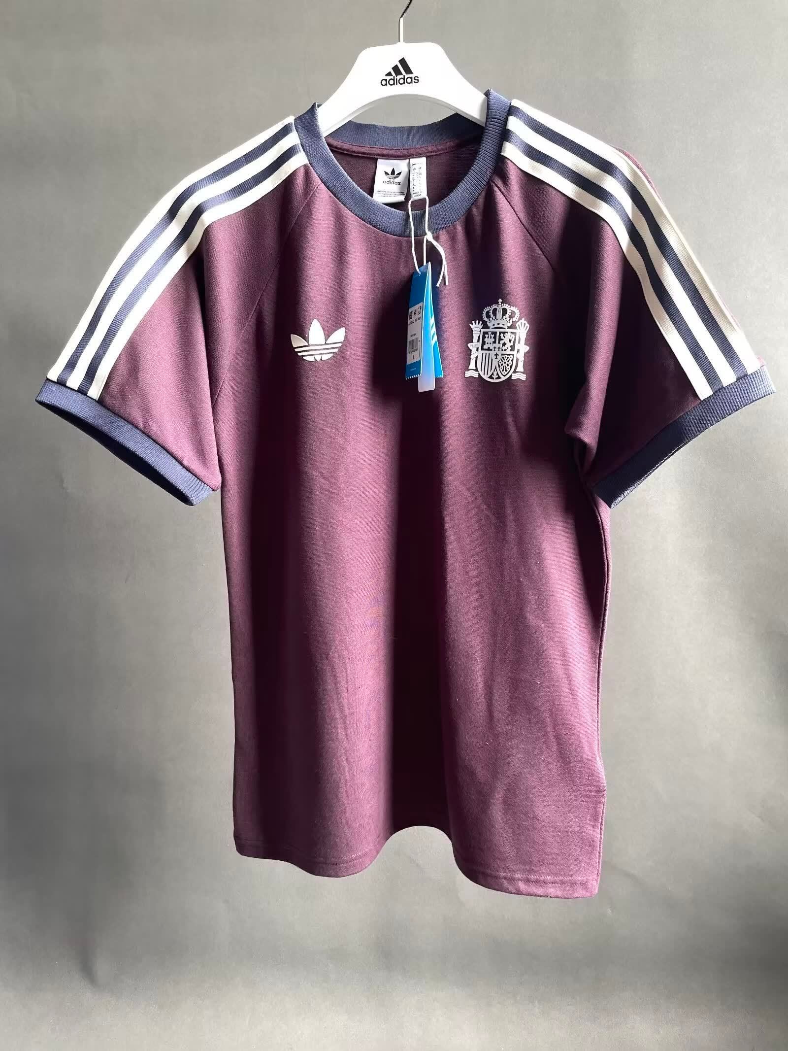 24/25 Spain Retro Cotton T-shirt S-XXL