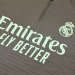 /26 Real Madrid Khaki Half Pull Training Suit S-XXL6