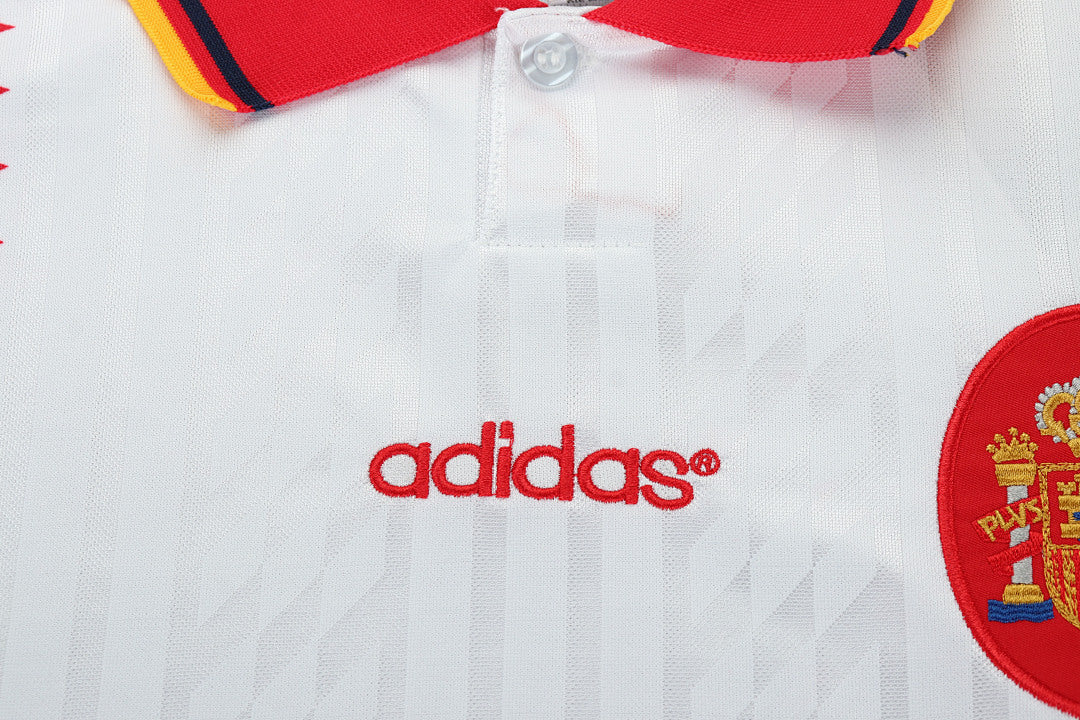 Retro Kids 1994 Spain away football shirt&amp;Size16-287