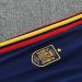 /27 Spain Royal Blue Half Pull Training Suit Yupoo Soccer Jerseys (Adults&amp;Kids)7
