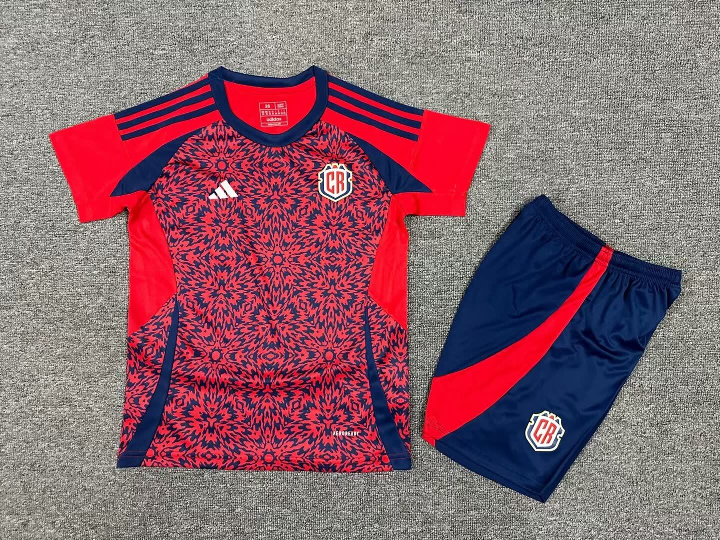 24/25 Kids Costa Rica Home Size: 16-28