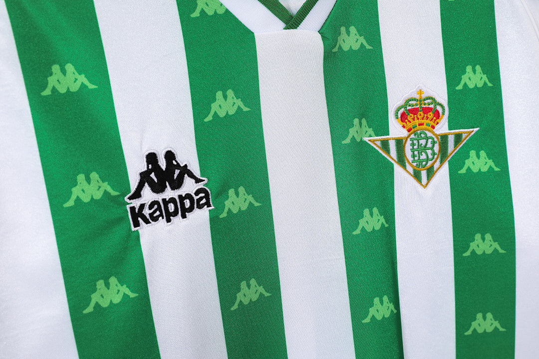 Retro 1995/97 Betis home long sleeved S-XXL6