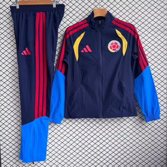 2026 Colombia Windbreaker Set S-3XL