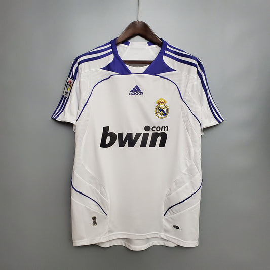 Retro Real Madrid 07/08 home S-XXL