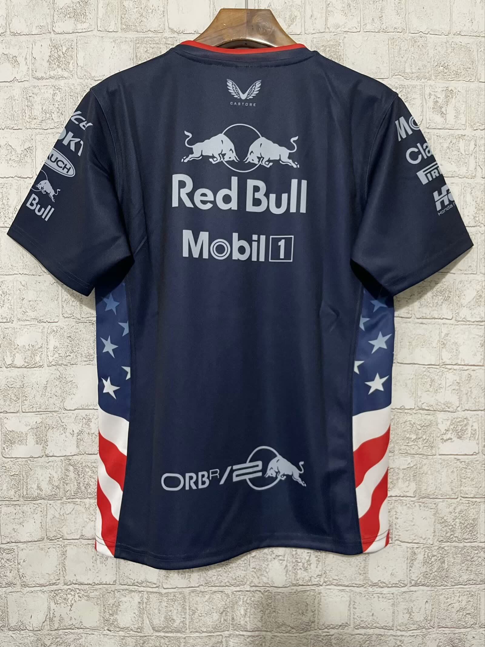 F1 2024 Red Bull Round Neck S-5 XL