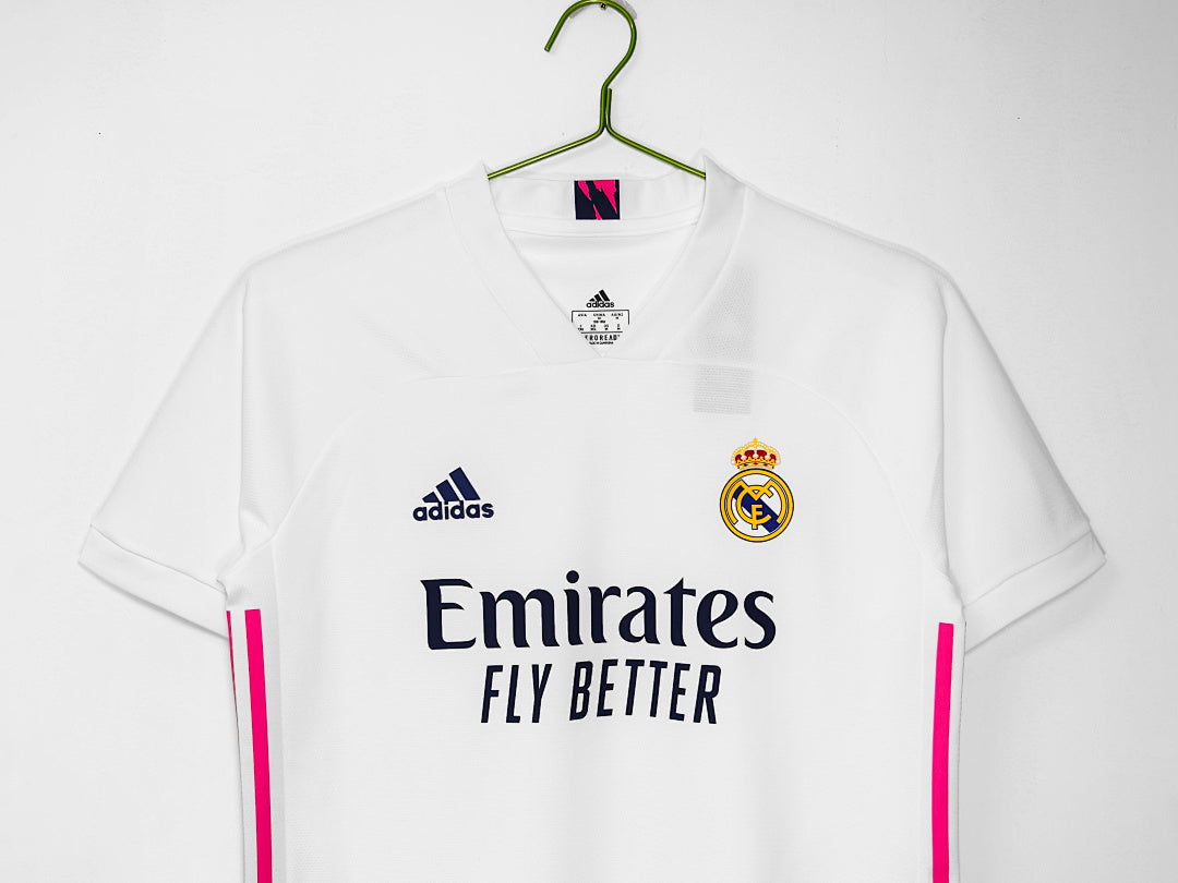 Retro 2020/21 Real Madrid Home Player Edition S-XXL6