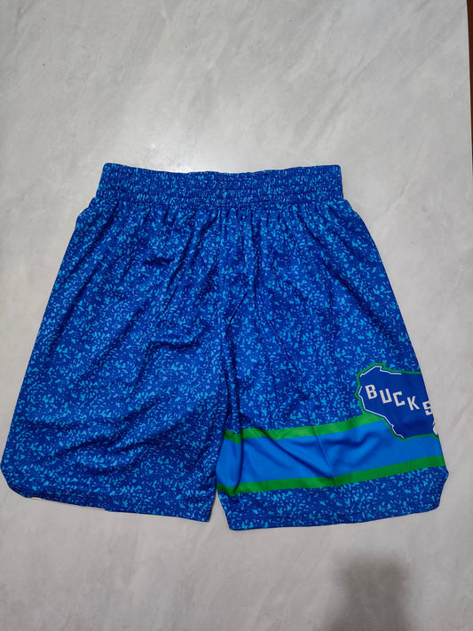 NBA Bucks Blue 24 Season City Shorts