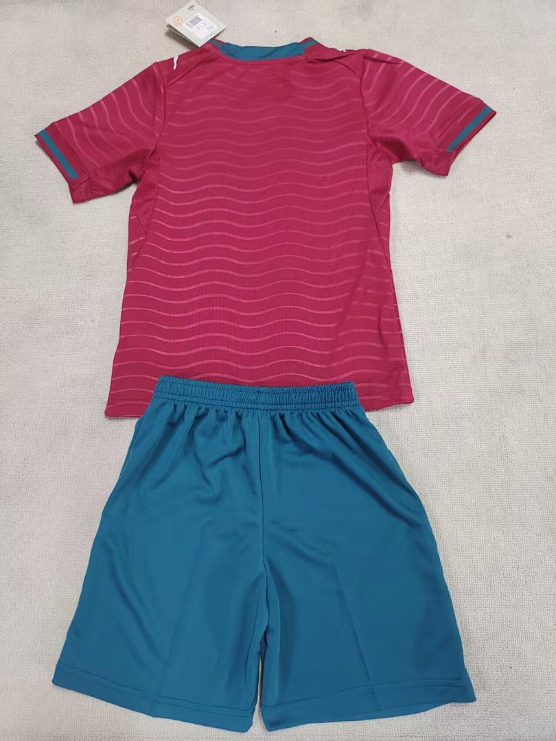 /27 Kids Portugal Home World Cup Size16-285