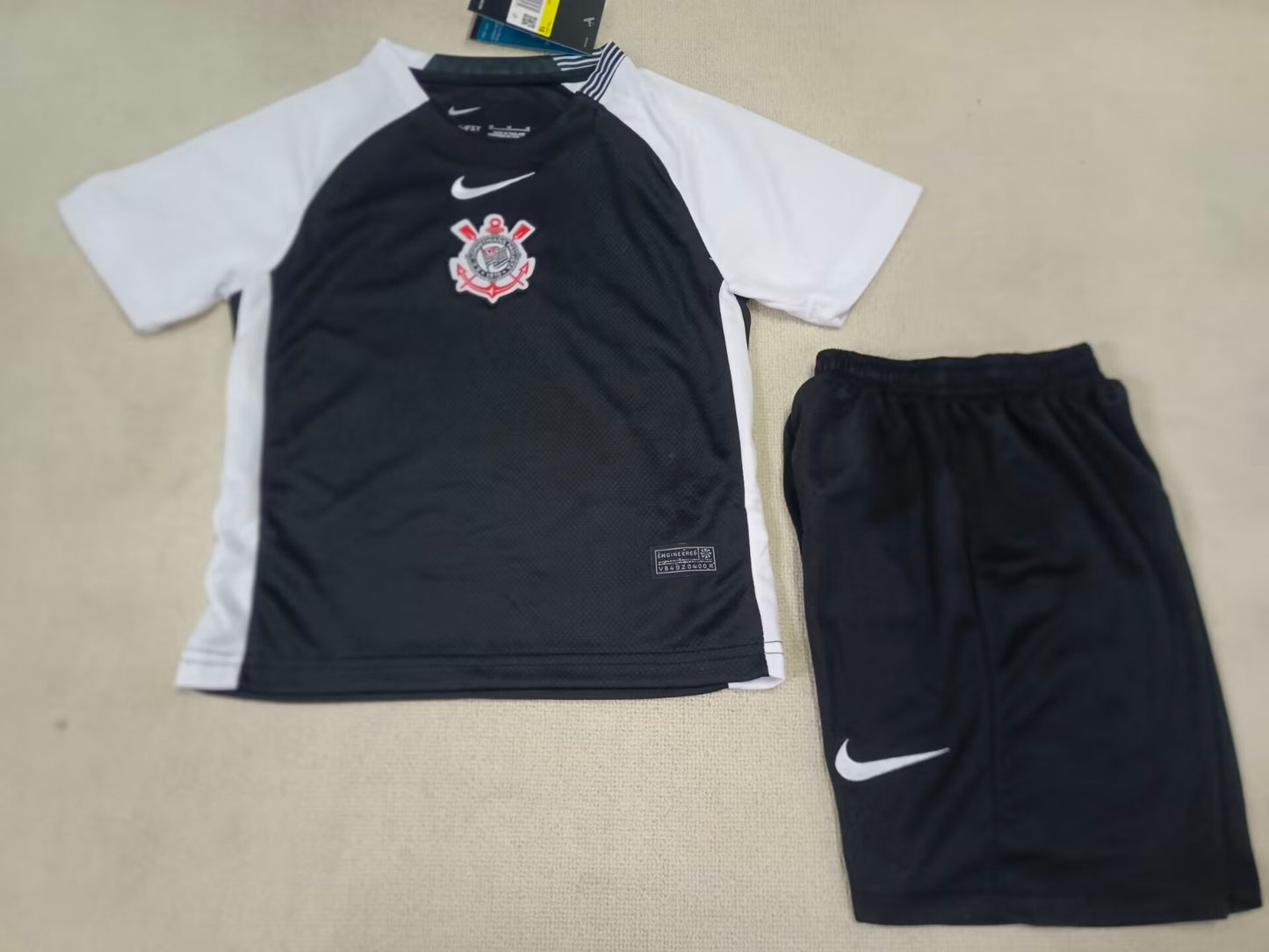25/26 Kids Corinthians away Size 16~28