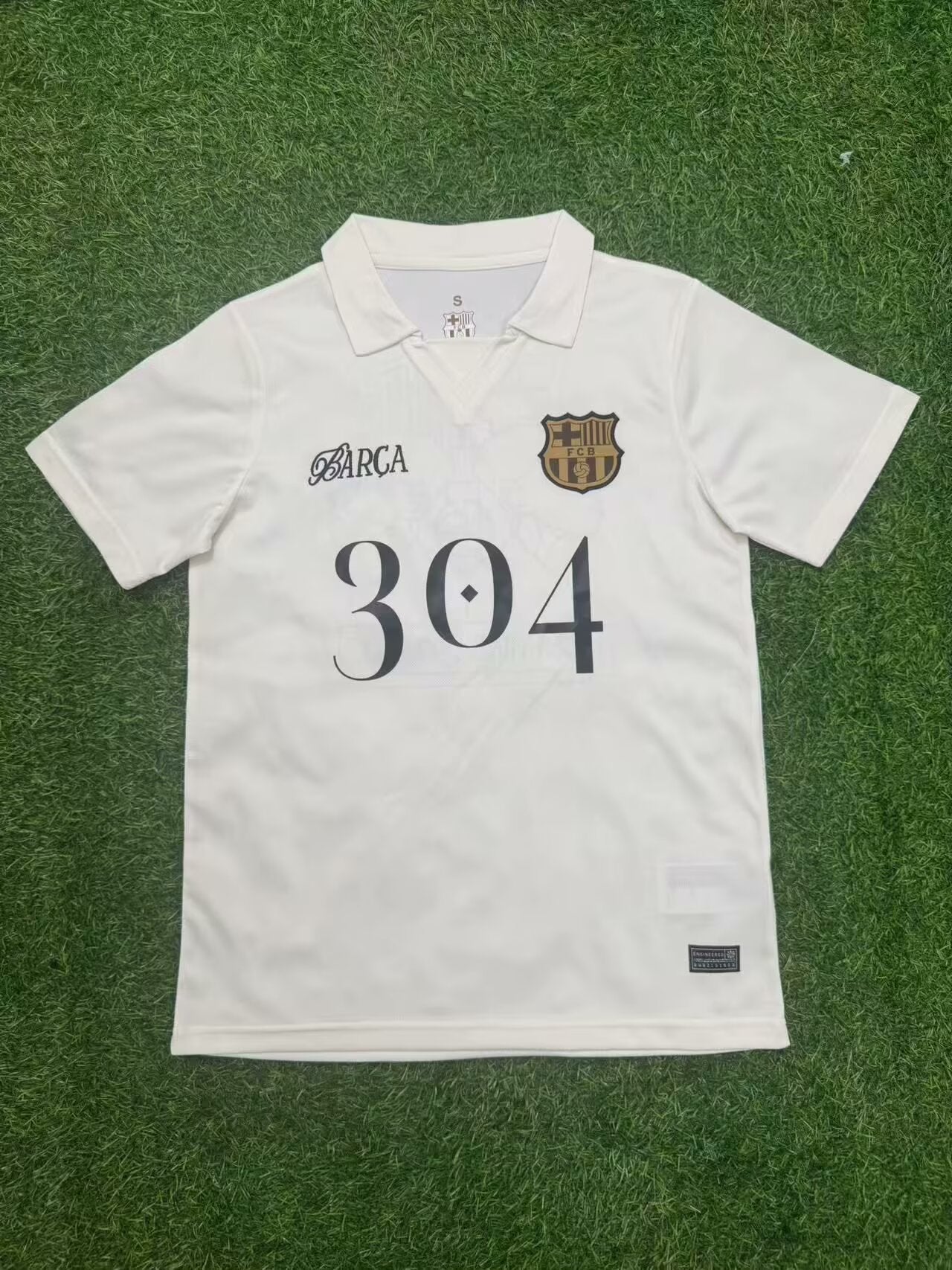25/26 Barcelona White Special Edition S-XXL
